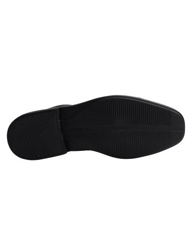 Man shoes CLARKS ZAPATOS PLANOS DE PIEL WENDELL-LACE PARA HOMBRE NEGO