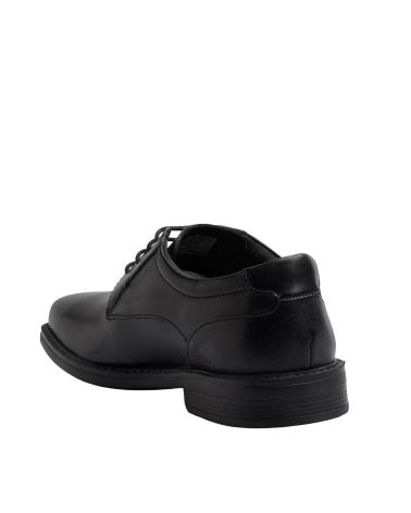 Man shoes CLARKS ZAPATOS PLANOS DE PIEL WENDELL-LACE PARA HOMBRE NEGO