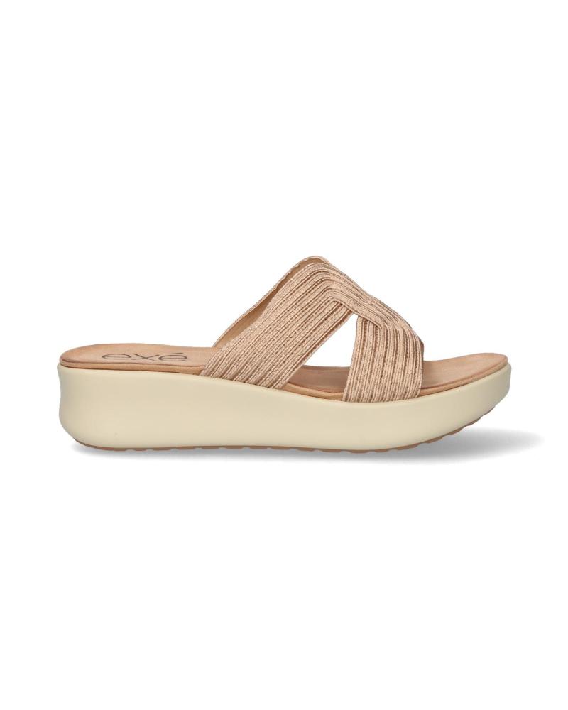 Sandalen für Damen EXE ZUECO MUJER BZX23170-R7 AMARILLO