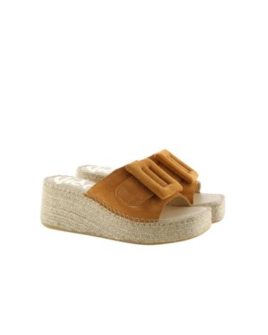 Zapatos de cuña für Damen VIDORRETA ZUECO MUJER 75317NMVI AMARILLO