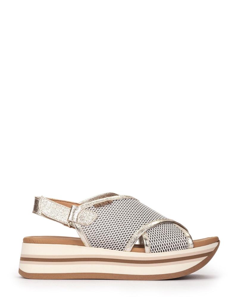 Sandales pour Femme WEEKEND BY PEDRO MIRALLES SANDALIA MUJER WEEKEND 15179 PLATEADO
