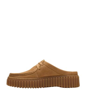 Clogs für Damen CLARKS TORHILL MULE 26181196 MARRN MARRóN