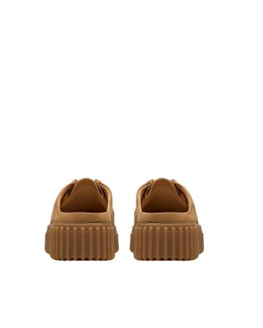 Clogs für Damen CLARKS TORHILL MULE 26181196 MARRN MARRóN