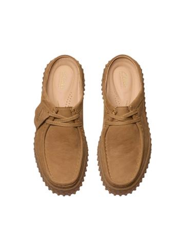 Clogs für Damen CLARKS TORHILL MULE 26181196 MARRN MARRóN