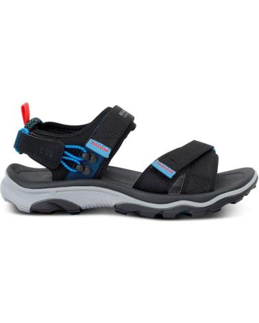 Sandalen für Herren REGATTA SANDALIA VELCROS NEGRO