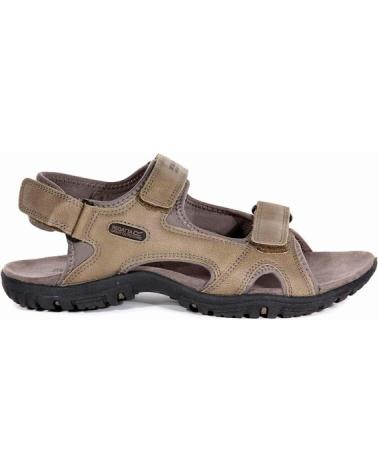 Sandalen für Herren REGATTA SANDALIA VELCROS MARRóN