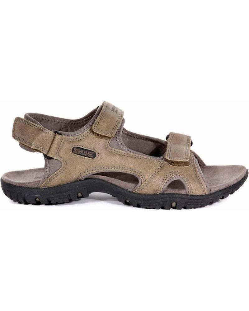 Sandalen für Herren REGATTA SANDALIA VELCROS MARRóN
