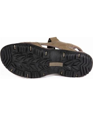 Sandalen für Herren REGATTA SANDALIA VELCROS MARRóN