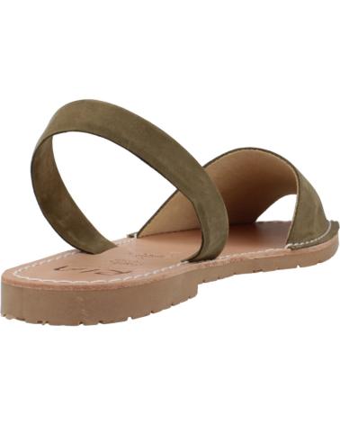Sandálias de Mulher RIA MENORCA SANDALIAS MUJER MODELO 20002 S2 COLOR VERDE KIWI