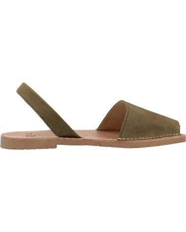 Sandálias de Mulher RIA MENORCA SANDALIAS MUJER MODELO 20002 S2 COLOR VERDE KIWI