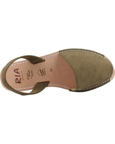 Sandálias de Mulher RIA MENORCA SANDALIAS MUJER MODELO 20002 S2 COLOR VERDE KIWI