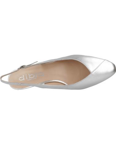 DIBIA SALONES MUJER MODELO 12603D COLOR  PLATA