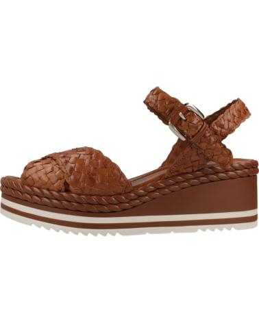 SANDALIAS PONS QUINTANA PADOVA MARRÓN 77