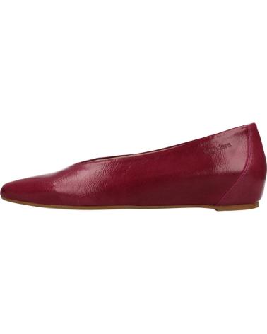 WONDERS BAILARINAS MUJER MODELO A3802 COLOR BURDEOS BERRY