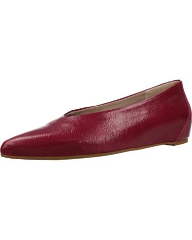WONDERS BAILARINAS MUJER MODELO A3802 COLOR BURDEOS BERRY