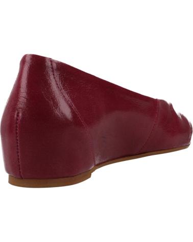 WONDERS BAILARINAS MUJER MODELO A3802 COLOR BURDEOS BERRY