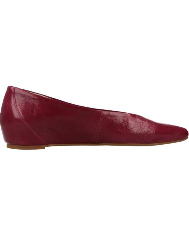 WONDERS BAILARINAS MUJER MODELO A3802 COLOR BURDEOS BERRY
