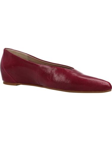 WONDERS BAILARINAS MUJER MODELO A3802 COLOR BURDEOS BERRY
