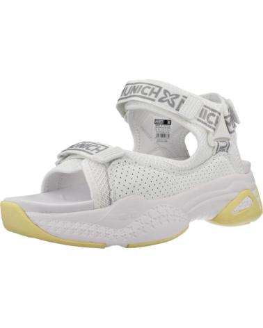 Sandali per Donna MUNICH SANDALIAS MUJER MODELO AREIA COLOR BLANCO 010