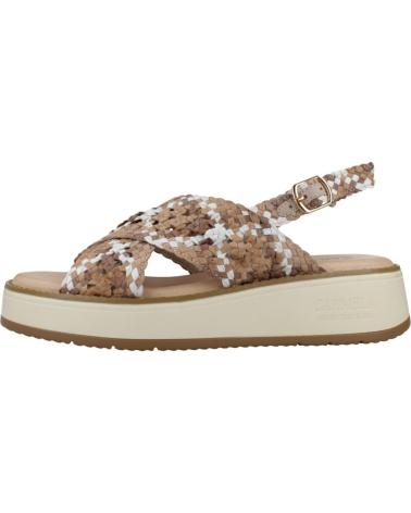 Sandali per Donna CARMELA SANDALIAS MUJER MODELO 162306C COLOR BEIS BEIGE