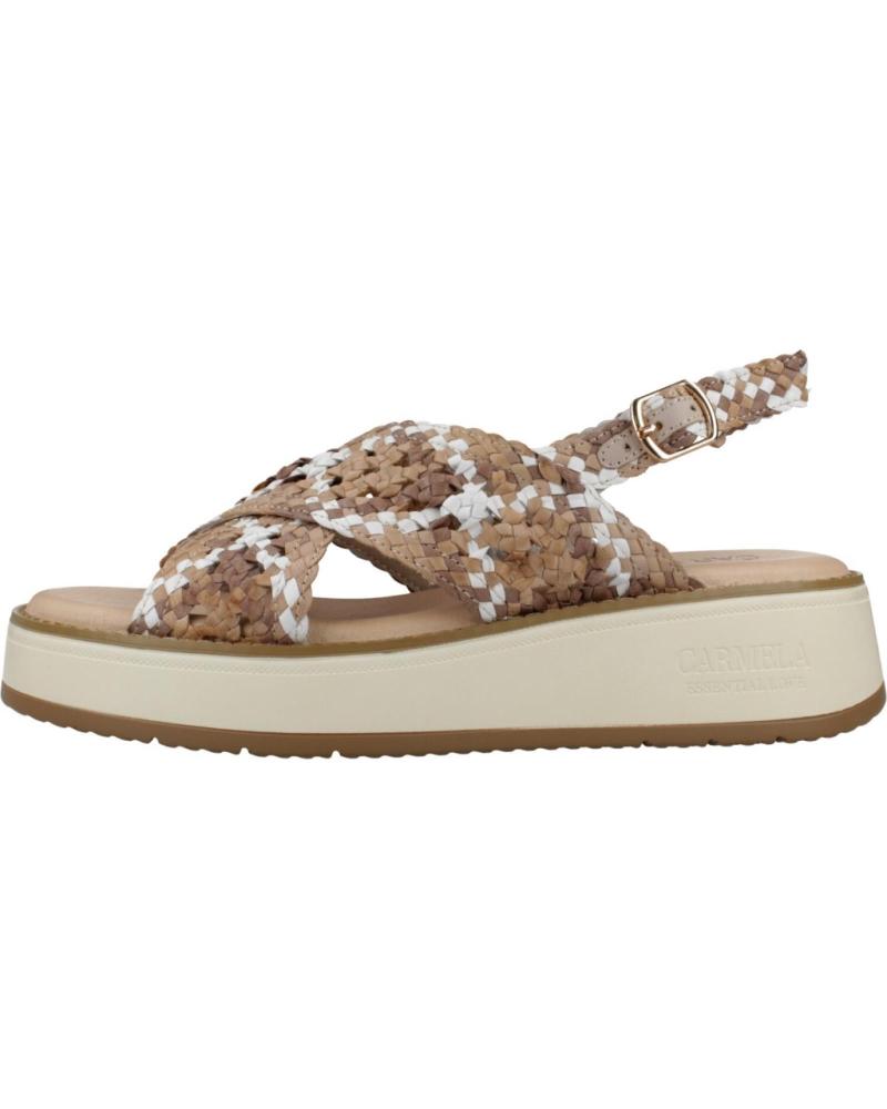 Sandali per Donna CARMELA SANDALIAS MUJER MODELO 162306C COLOR BEIS BEIGE