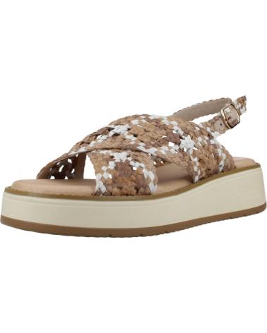 Sandali per Donna CARMELA SANDALIAS MUJER MODELO 162306C COLOR BEIS BEIGE