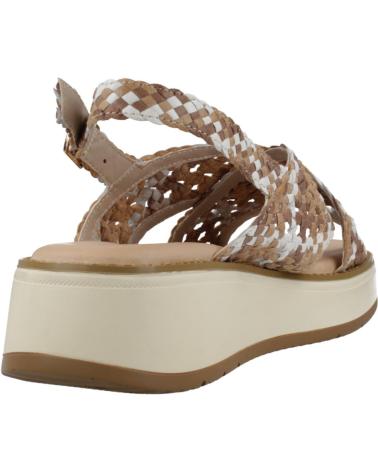 Sandali per Donna CARMELA SANDALIAS MUJER MODELO 162306C COLOR BEIS BEIGE