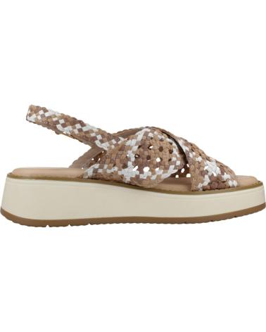 Sandali per Donna CARMELA SANDALIAS MUJER MODELO 162306C COLOR BEIS BEIGE