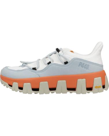 Deportivas de Hombre P448 ZAPATILLAS HOMBRE MODELO MONALEA COLOR AZUL WHTTRE