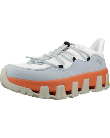 Deportivas de Hombre P448 ZAPATILLAS HOMBRE MODELO MONALEA COLOR AZUL WHTTRE