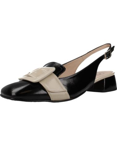 JONI SALONES DESTALONADOS CON HEBILLA MODELO 28246J NEGRO