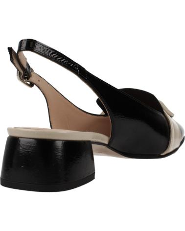 JONI SALONES DESTALONADOS CON HEBILLA MODELO 28246J NEGRO