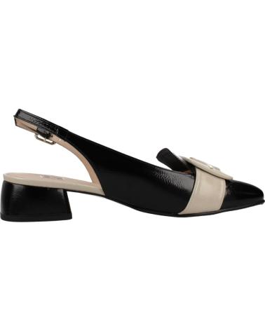 JONI SALONES DESTALONADOS CON HEBILLA MODELO 28246J NEGRO