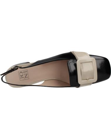 JONI SALONES DESTALONADOS CON HEBILLA MODELO 28246J NEGRO