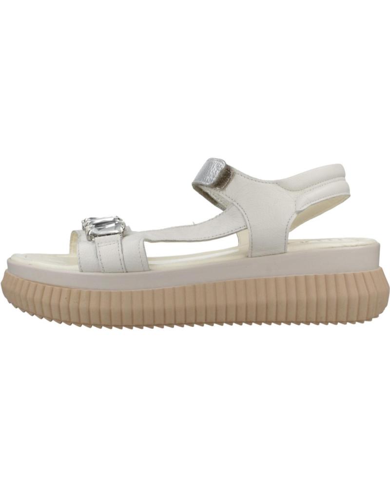 Sandales pour Femme MJUS SANDALIAS MUJER MODELO L68001 COLOR BLANCO ARGENT