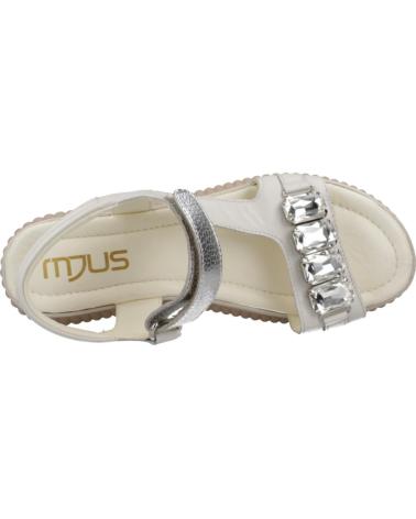 Sandales pour Femme MJUS SANDALIAS MUJER MODELO L68001 COLOR BLANCO ARGENT