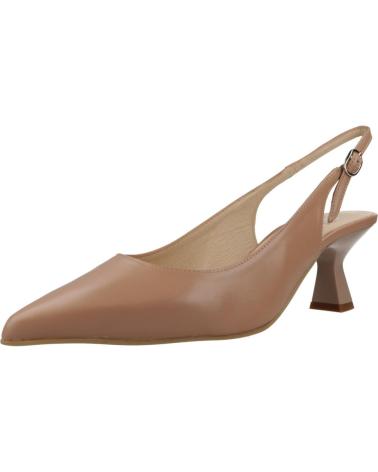 DIBIA SALONES DESTALONADOS DIBIA 14100D CON TACÓN MEDIO NUDE