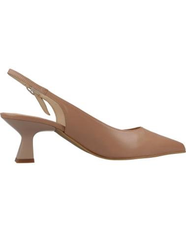 DIBIA SALONES DESTALONADOS DIBIA 14100D CON TACÓN MEDIO NUDE