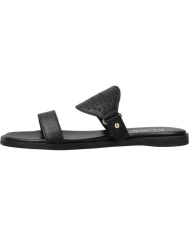 Woman Sandals ALPE SANDALIAS MUJER MODELO 5467 08 COLOR NEGRO