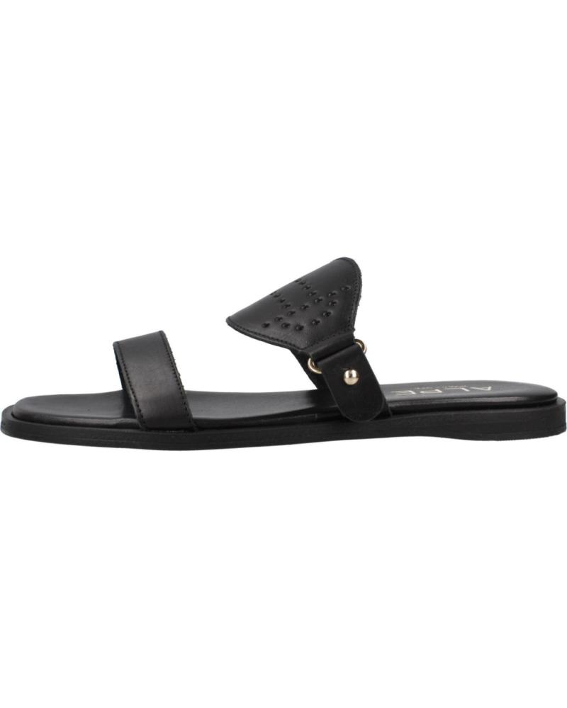 Sandálias de Mulher ALPE SANDALIAS MUJER MODELO 5467 08 COLOR NEGRO