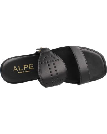 Sandálias de Mulher ALPE SANDALIAS MUJER MODELO 5467 08 COLOR NEGRO