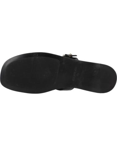 Sandálias de Mulher ALPE SANDALIAS MUJER MODELO 5467 08 COLOR NEGRO