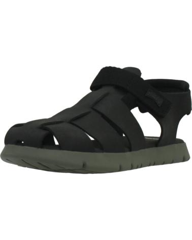 Sandali per Bambino CAMPER SANDALIAS NINO MODELO K800242 COLOR NEGRO