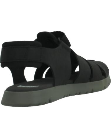Sandali per Bambino CAMPER SANDALIAS NINO MODELO K800242 COLOR NEGRO