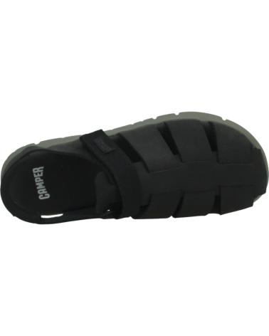 Sandali per Bambino CAMPER SANDALIAS NINO MODELO K800242 COLOR NEGRO