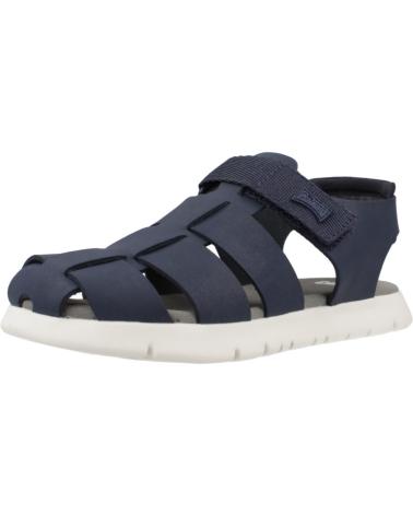 Sandali per Bambino CAMPER SANDALIAS NINO MODELO ORUGA SANDAL COLOR AZUL