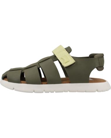 Sandali per Bambino CAMPER SANDALIAS NINO MODELO ORUGA SANDAL KIDS COLOR VERDE