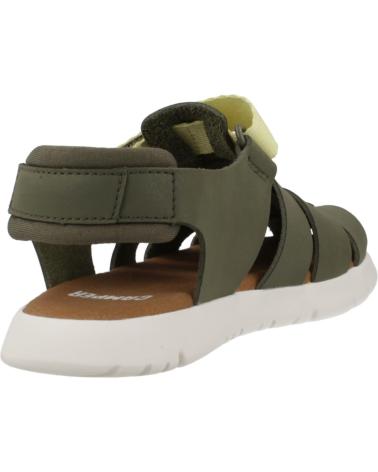 Sandali per Bambino CAMPER SANDALIAS NINO MODELO ORUGA SANDAL KIDS COLOR VERDE
