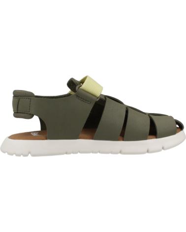 Sandali per Bambino CAMPER SANDALIAS NINO MODELO ORUGA SANDAL KIDS COLOR VERDE
