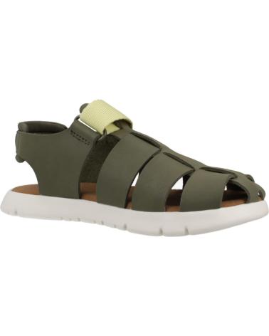 Sandali per Bambino CAMPER SANDALIAS NINO MODELO ORUGA SANDAL KIDS COLOR VERDE